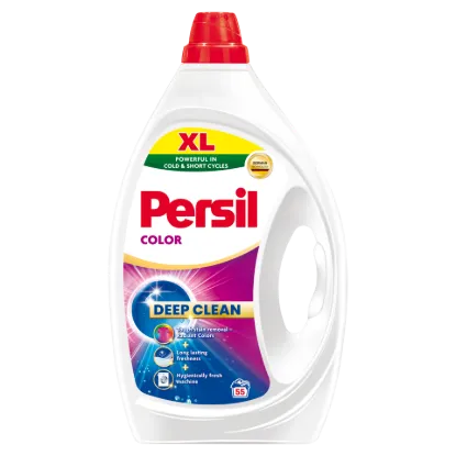 Persil Color Gel folyékony mosószer színes ruhákhoz 55 mosás 2,475 l termékhez kapcsolódó kép