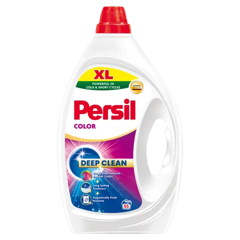 Persil Color Gel folyékony mosószer színes ruhákhoz 55 mosás 2,475 l termékhez kapcsolódó kép