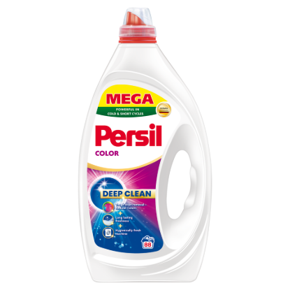 Persil Color gél folyékony mosószer színes ruhákhoz 88 mosás 3,96 l termékhez kapcsolódó kép