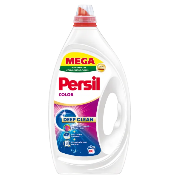 Persil Color gél folyékony mosószer színes ruhákhoz 88 mosás 3,96 l termékhez kapcsolódó kép