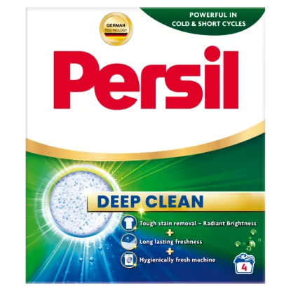 Persil mosószer fehér és világos ruhákhoz 4 mosás 220 g termékhez kapcsolódó kép