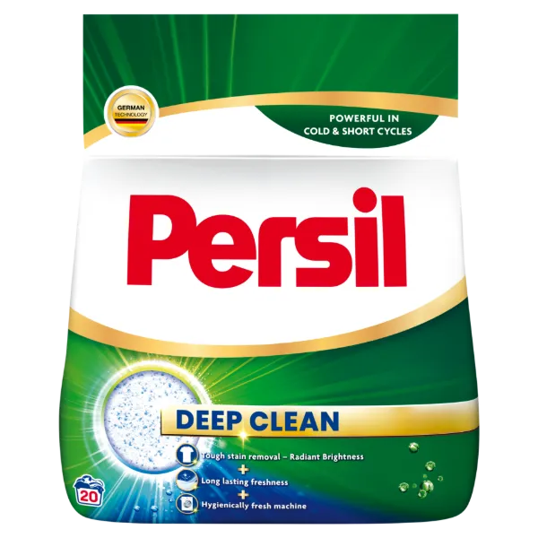 Persil mosószer fehér és világos ruhákhoz 20 mosás 1,1 kg termékhez kapcsolódó kép