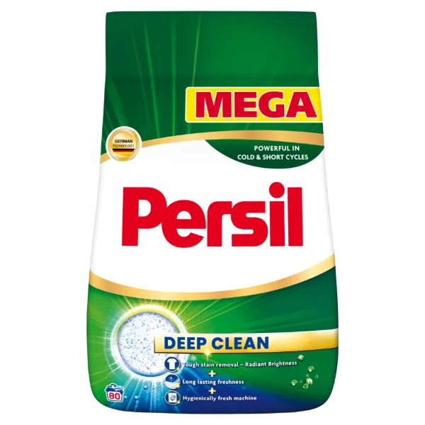 Persil mosószer fehér és világos ruhákhoz 80 mosás 4,4 kg termékhez kapcsolódó kép