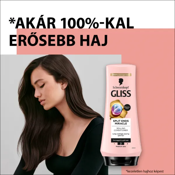 Gliss Split Ends Miracle hajbalzsam 200 ml termékhez kapcsolódó kép