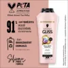 Gliss Split Ends Miracle sampon ionic komplex-szel és szőlőmag olajjal 250 ml termékhez kapcsolódó kép