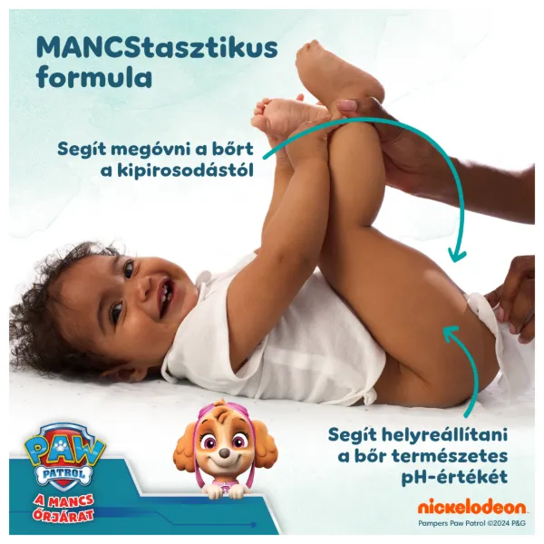 Pampers Harmonie Aqua Nedves Törlőkendő, 15 Csomag = 720 db termékhez kapcsolódó kép