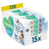 Pampers Harmonie Aqua Nedves Törlőkendő, 15 Csomag = 720 db termékhez kapcsolódó kép