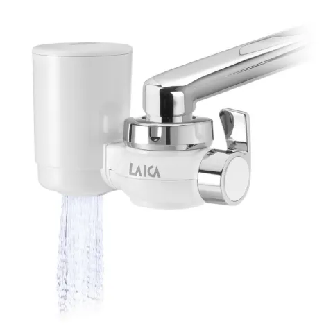 Laica Genova Metal Stop rendszerű csapra szerelhető mikroplasztik-stop vízszűrő termékhez kapcsolódó kép