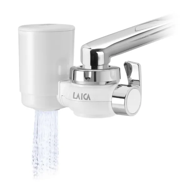 Laica Genova Metal Stop rendszerű csapra szerelhető mikroplasztik-stop vízszűrő termékhez kapcsolódó kép