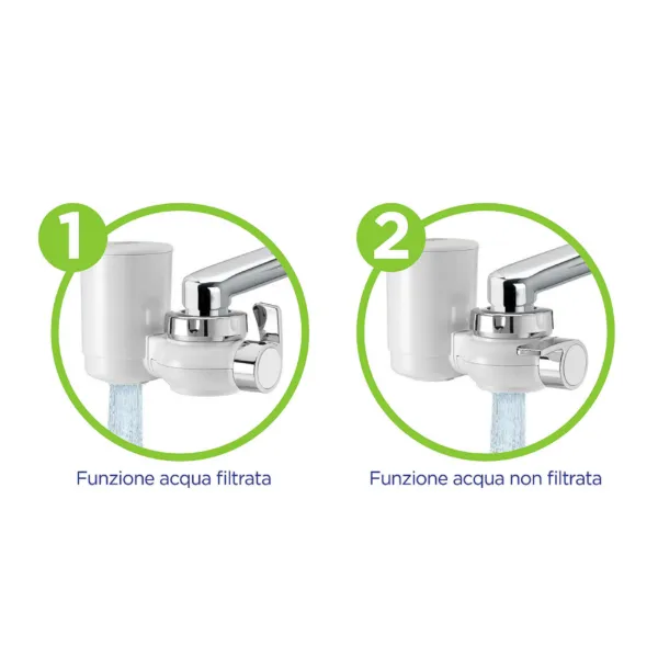 Laica Genova Metal Stop rendszerű csapra szerelhető mikroplasztik-stop vízszűrő termékhez kapcsolódó kép