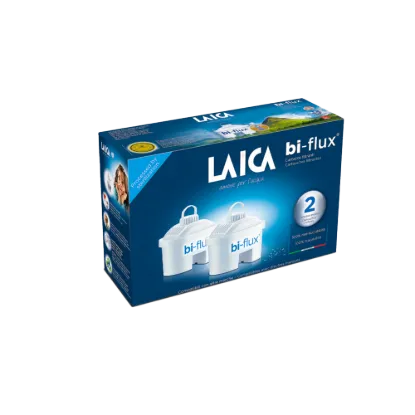 Laica Bi-Flux univerzális vízszűrőbetét 2 db termékhez kapcsolódó kép