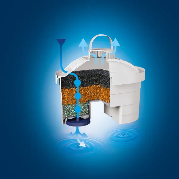 Laica Bi-Flux univerzális vízszűrőbetét 1 db termékhez kapcsolódó kép