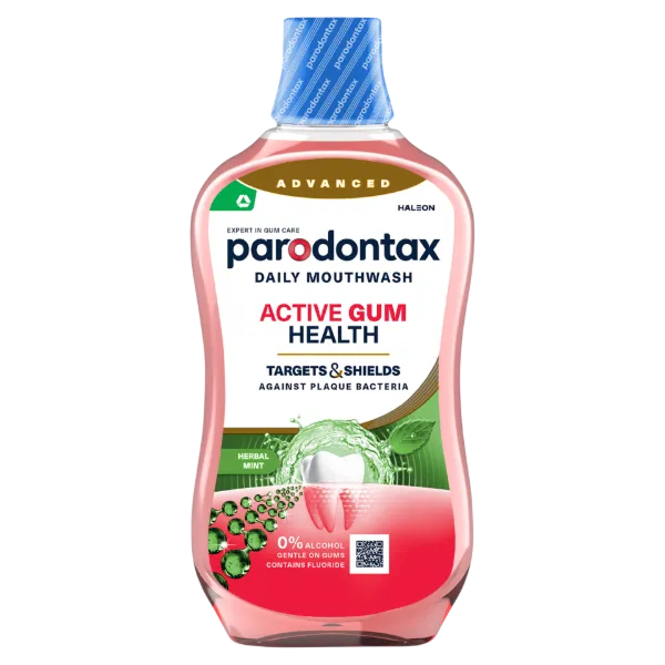 Parodontax Active Gum Health szájvíz 500 ml termékhez kapcsolódó kép
