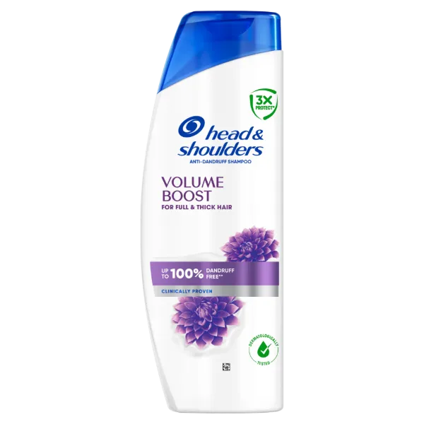 Head & Shoulders Volume Boost Korpásodás Elleni Sampon, 400ml termékhez kapcsolódó kép