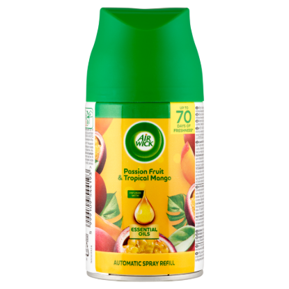 Air Wick Freshmatic Trópusi mangó és maracuja automata légfrissítő spray utántöltő 250 ml termékhez kapcsolódó kép