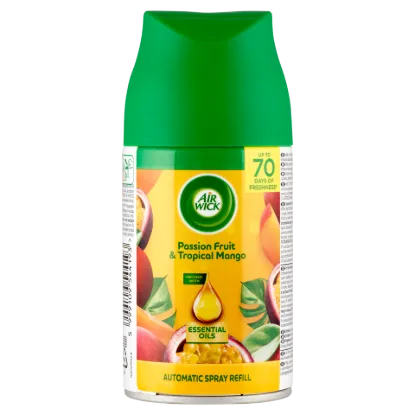 Air Wick Freshmatic Trópusi mangó és maracuja automata légfrissítő spray utántöltő 250 ml termékhez kapcsolódó kép
