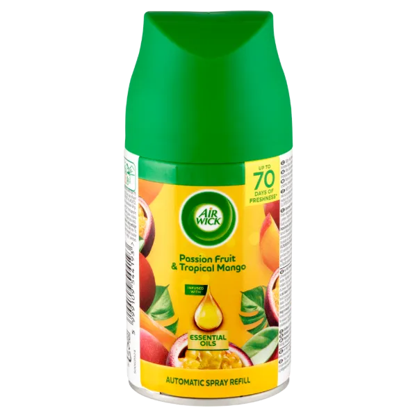 Air Wick Freshmatic Trópusi mangó és maracuja automata légfrissítő spray utántöltő 250 ml termékhez kapcsolódó kép