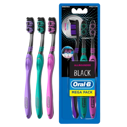 Oral-B – OM026 123 Ragyogó Tisztaság Fogkefe 40 Közepes Keménységű Sörte – db termékhez kapcsolódó kép