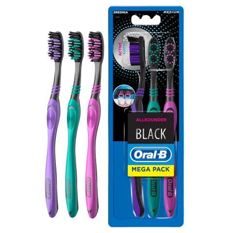 Oral-B – OM026 123 Ragyogó Tisztaság Fogkefe 40 Közepes Keménységű Sörte – db termékhez kapcsolódó kép