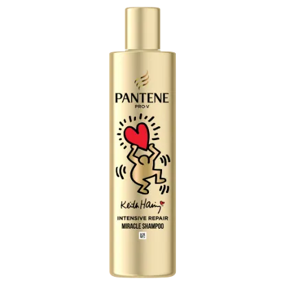 Pantene Pro-V I x Keith Haring különleges művészkiadás ntensive Repair sampon, 250ml termékhez kapcsolódó kép