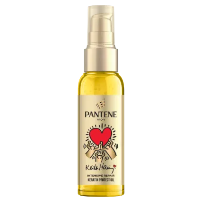 Pantene Pro-V Pantene x Keith Haring különleges művészkiadás Intensive Repair hajápoló olaj 100ml termékhez kapcsolódó kép