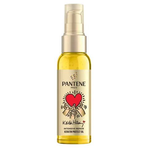 Pantene Pro-V Pantene x Keith Haring különleges művészkiadás Intensive Repair hajápoló olaj 100ml termékhez kapcsolódó kép