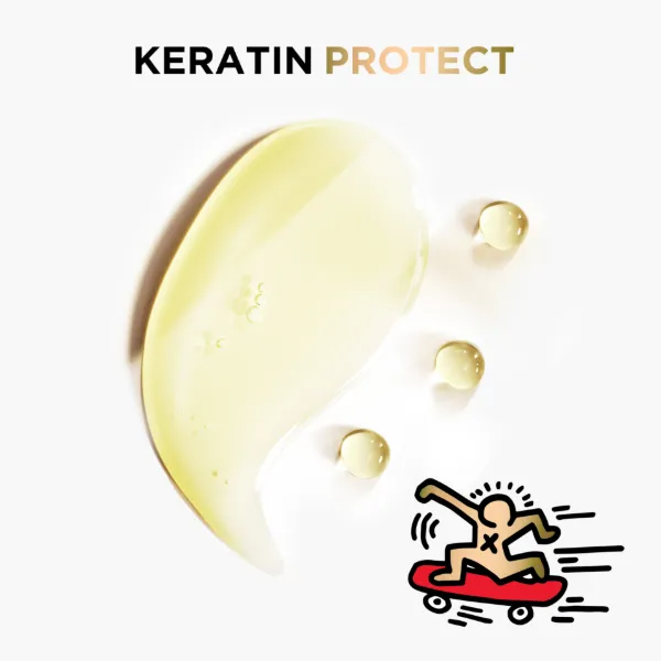 Pantene Pro-V Pantene x Keith Haring különleges művészkiadás Intensive Repair hajápoló olaj 100ml termékhez kapcsolódó kép