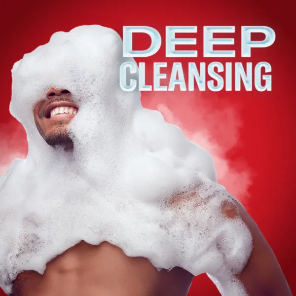 Old Spice Cold Spice Férfi 3 az 1-ben Arcmosó, Tusfürdő és Sampon, 400 ml termékhez kapcsolódó kép