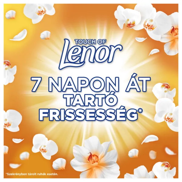 Ariel Folyékony Mosószer, +Touch Of Lenor Gold Orchid, 1.575 l, 35 Mosáshoz termékhez kapcsolódó kép