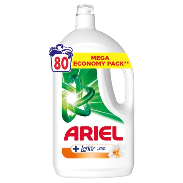 Ariel Folyékony Mosószer, +Touch Of Lenor Gold Orchid, 3.6 l, 80 Mosáshoz termékhez kapcsolódó kép