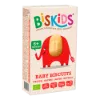 Biskids Baby Biscuits biokeksz 120 g Natúr keksz gyerekeknek 6 hónapos kortól termékhez kapcsolódó kép
