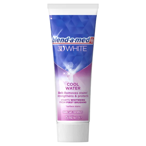 Blend-a-med 3D White Cool Water Fogkrém 75 ml termékhez kapcsolódó kép
