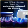 Oral-B iO 9 Elektromos Fogkefe | Fehér | 1 db Fogkefefej | Töltős Utazótok termékhez kapcsolódó kép