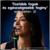Oral-B iO 10 Elektromos Fogkefe | Űrfekete | 1 db Fogkefefej | Töltős Utazótok termékhez kapcsolódó kép