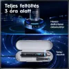 Oral-B iO 10 Elektromos Fogkefe | Űrfekete | 1 db Fogkefefej | Töltős Utazótok termékhez kapcsolódó kép