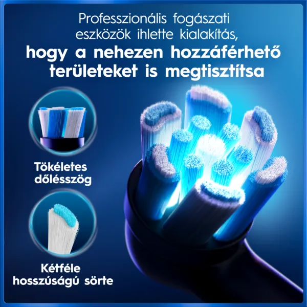 Oral-B iO 5 Elektromos Fogkefe | Fehér | 1 db Fogkefefej | Prémium Utazótok termékhez kapcsolódó kép