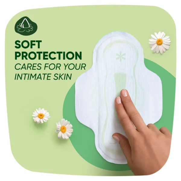 Naturella Classic Szárnyas Betét, Normal (2-es méret) Méret, 10 db termékhez kapcsolódó kép