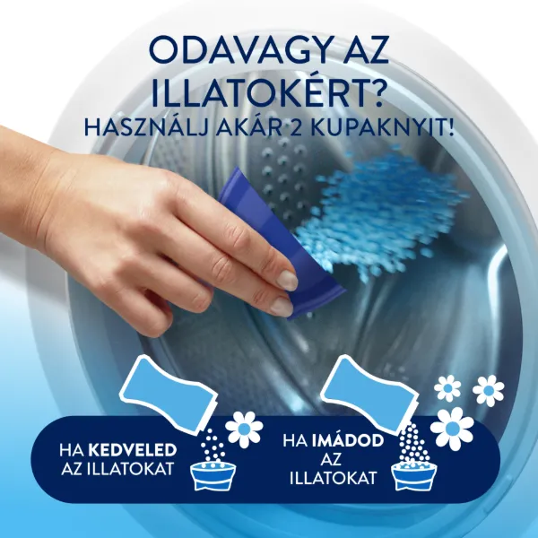 Mosáshoz Adható Lenor Illatfokozó Parfümgyöngyök 195gSpring Awakening termékhez kapcsolódó kép