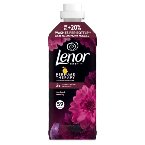 Lenor textilöblítő 59 mosás 1239 ml Lotus flower&Diamond figs termékhez kapcsolódó kép