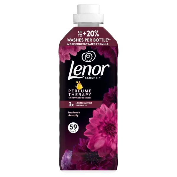 Lenor textilöblítő 59 mosás 1239 ml Lotus flower&Diamond figs termékhez kapcsolódó kép