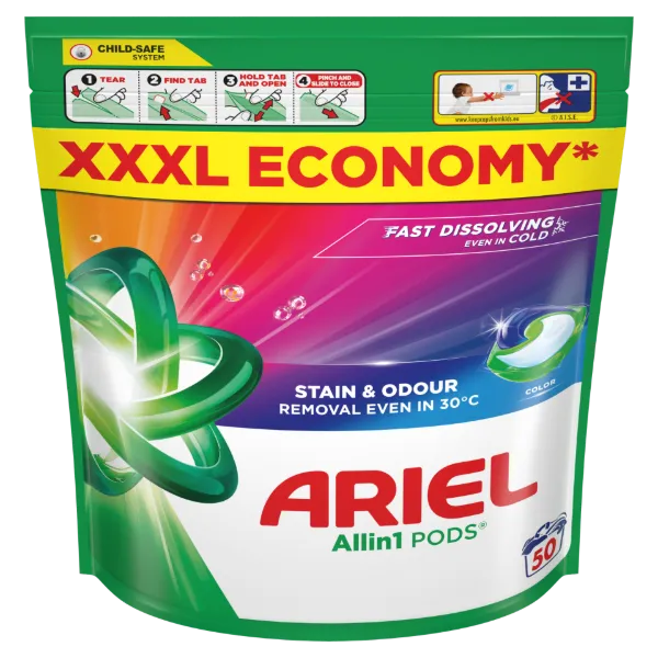 Ariel Allin1 PODS[NT{sign}] Mosókapszula 100 Mosáshoz termékhez kapcsolódó kép