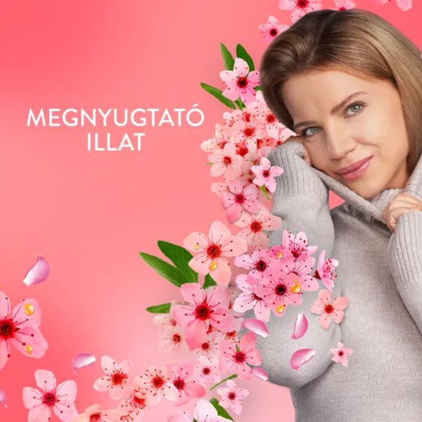 Lenor  Textilöblítő 32 Mosáshoz, Cherry Blossom & Sage termékhez kapcsolódó kép