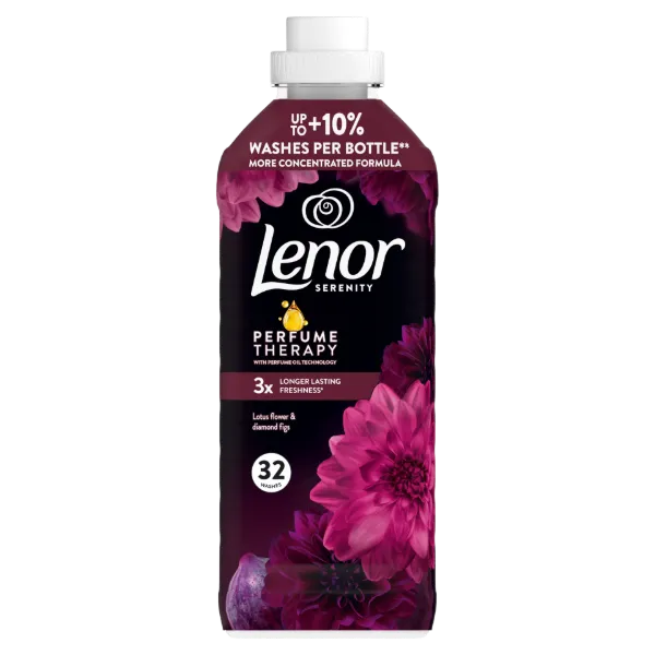 Lenor  Textilöblítő 32 Mosáshoz, Lotus Water & Diamond Figs termékhez kapcsolódó kép