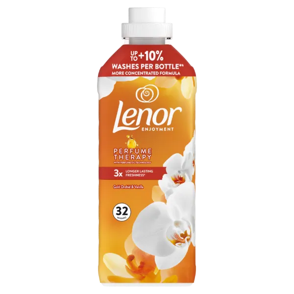 Lenor  Textilöblítő 32 Mosáshoz, Orchid & Vanilla termékhez kapcsolódó kép