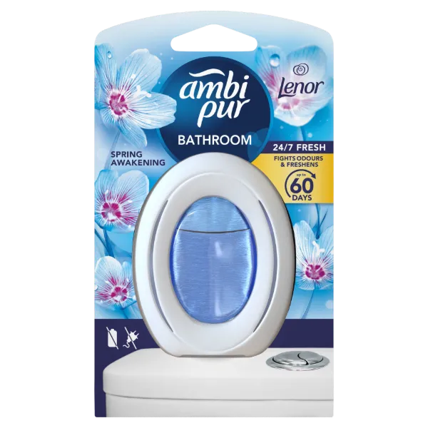 Ambi Pur Fürdőszobai Légfrissítő, Küzd A Szagok Ellen Spring Awakening  db termékhez kapcsolódó kép