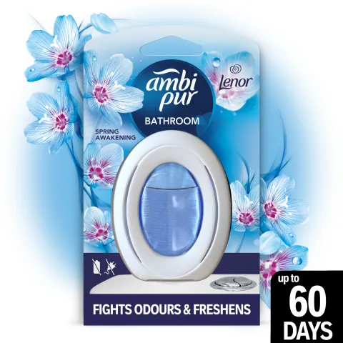 Ambi Pur Fürdőszobai Légfrissítő, Küzd A Szagok Ellen Spring Awakening  db termékhez kapcsolódó kép