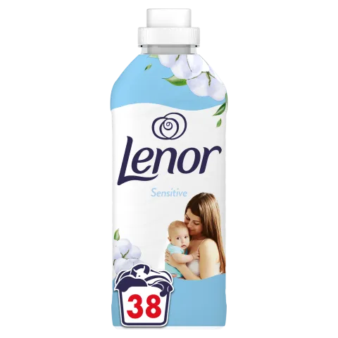 Lenor  Textilöblítő 38 Mosáshoz, Sensitive termékhez kapcsolódó kép