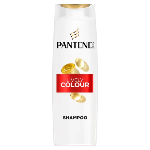 Pantene Pro-V Lively Repair sampon, Pro-V formula+antioxidánsok, festett hajra, 400 ml termékhez kapcsolódó kép