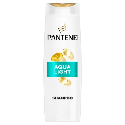 Pantene Pro-V AquaLight Sampon, Zsíros Hajra, 400ml termékhez kapcsolódó kép