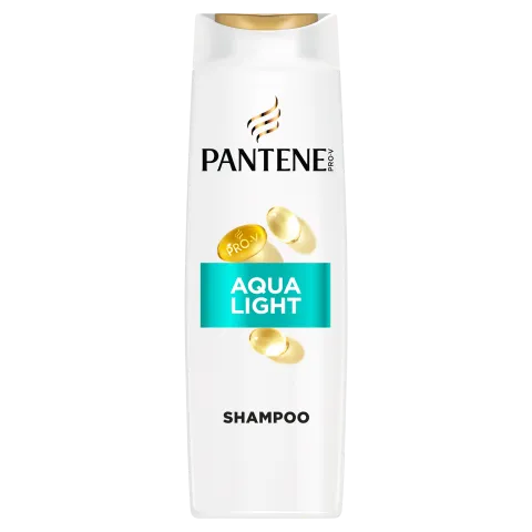 Pantene Pro-V AquaLight Sampon, Zsíros Hajra, 400ml termékhez kapcsolódó kép